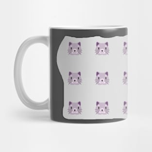 Cute cat pattern Mug